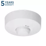 Mikrofalowy czujnik ruchu z osłoną, 360st. IP20, 1200W, natynkowy