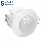 Czujnik ruchu 360st. IP20, 1200W, do sufitów podwieszanych, 3 sensory