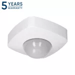 Czujnik ruchu i obecności 360st. IP20, 2000W, 3 sensory