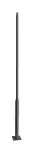 SU-MA Słup stalowy 400 cm