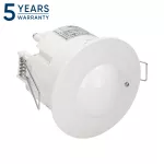 Mikrofalowy czujnik ruchu do sufitów podwieszanych, IP20, 1200W