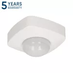 Czujnik ruchu 360st, strefowy, IP20, 2000W