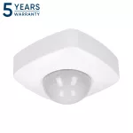 Czujnik ruchu i obecności 360st, IP65, 2000W, 3 sensory