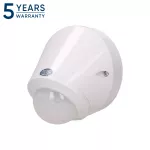 Czujnik ruchu 360/180st, IP65, 800W, biały