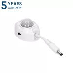 Czujnik ruchu do paska LED 120st., 12V, max LED 60W, funkcja przyciemniania
