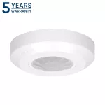 Czujnik ruchu 360st. IP20, 400W, mini, Ø76/20,2 mm