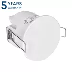 Mikrofalowy czujnik obecności do sufitów podwieszanych, IP65, 1200W