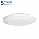 Mikrofalowy czujnik obecności, 360st. IP20, 2000W, ultra płaski - 2,5cm