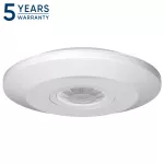 Czujnik ruchu 360°, IP20, 2000W, ultra płaski - 2,5cm, mini, TUYA Smart Wi-Fi