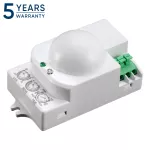 Mikrofalowy czujnik ruchu, 360°, IP20, 1200W