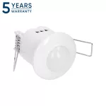 Czujnik ruchu i obecności 360°, IP20, 800W, do sufitów podwieszanych, mini