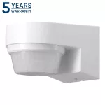 Czujnik ruchu 240°, IP65, 2000W, biały