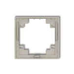 Ramka pośrednia do łącznika hotelowego taupe 60MRP-4