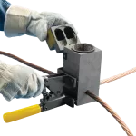 Materiał egzotermiczny nVent ERICO Cadweld Plus, F20, Ciemnoniebieski