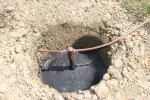 Miedziowany pręt uziemiający, spiczasty, 1/2" dia, 3 m, 254 µm Plating, 3,11 kg
