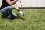 Miedziowany pręt uziemiający, spiczasty, 1/2" dia, 3 m, 254 µm Plating, 3,11 kg