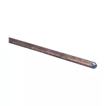Miedziowany pręt uziemiający, spiczasty, 3/8" dia, 1,5 m, 254 µm Plating, 0,73 kg
