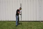 Miedziowany pręt uziemiający, spiczasty, 5/8" dia, 3 m, 254 µm Plating, 3,85 kg