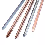 Miedziowany pręt uziemiający, segmentowy, 1/2" dia, 1,8 m, 254 µm Plating, 1,9 kg