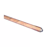 Miedziowany pręt uziemiający, segmentowy, 3/4" dia, 0,9 m, 254 µm Plating, 1,7 kg