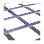 Krata uziemiająca, 600 mm x 600 mm