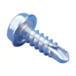 Metalowy wkręt do blachy, 25,4 mm Gwintu