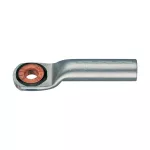 Prosty, bimetaliczny zaczep zaciskowy, 185 mm² linkowy, 350 kcmil linkowy, 13 mm Otworu