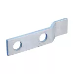 Przesunięty zaczep z 2 otworami, NEMA, 114,3 mm x 25,4 mm x 3,18 mm, 14,29 mm Otworu