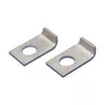 Zaczep z 1 otworem typu GL, 36,576 mm x 25,4 mm x 3,18 mm, 14,29 mm Otworu