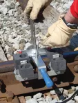 Narzędzie do czyszczenia form, Większość form nVent ERICO Cadweld wykorzystuje materiał spawalniczy #65 lub mniejszy