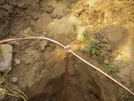 nVent ERICO Cu-Bond, przewód okrągły, 17,7 mm Średnica, 100 m, 95 mm² Fusing Capacity