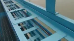 nVent ERICO Cu-Bond, przewód okrągły, 17,7 mm Średnica, 100 m, 95 mm² Fusing Capacity