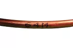 nVent ERICO Cu-Bond, przewód okrągły, 8 mm Średnica, 100 m, 25 mm² Fusing Capacity