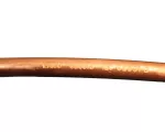 nVent ERICO Cu-Bond, przewód okrągły, 8 mm Średnica, 100 m, 25 mm² Fusing Capacity
