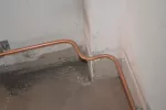 nVent ERICO Cu-Bond, przewód okrągły, 8 mm Średnica, 100 m, 25 mm² Fusing Capacity