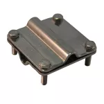 Uniwersalna złącze uziemiające, S304, 8 mm linkowy, 8 mm pełny