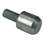 Głowica do wbijania pręta uziemiającego do prętów uziemiających, M10, 38 mm