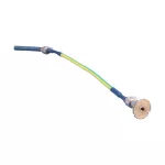 Mostek uziemiający DB, jeden bolec, kabel do litej okrągłej stali, 70 mm² linkowy, M12 Thread