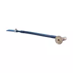 Mostek uziemiający DB, jeden bolec, kabel NYY do taśmy, kąt 90°, 70 mm² linkowy, 500 mm