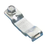 Klamra taśmy zamykana śrubą, Aluminium