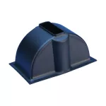 Forma do mocowania uziemienia statków powietrznych, 152 mm x 76 mm x 74 mm