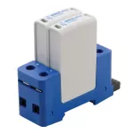 Ochrona przeciwprzepięciowa na szynę DIN DT1, klasa I+II 12.5 kA, tryb 1+1, 240 V Un