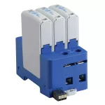 Ochrona przeciwprzepięciowa na szynę DIN DT1M, klasa I+II 25 kA, 220/380-240/415 VAC Un, TN-C System dystrybucji