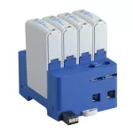Ochrona przeciwprzepięciowa na szynę DIN DT1M, klasa I+II 25 kA, 220/380-240/415 VAC Un, TN-S, TT System dystrybucji
