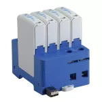 Ochrona przeciwprzepięciowa na szynę DIN DT1M, klasa I+II 25 kA, 220/380-240/415 VAC Un, TN-S System dystrybucji