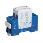 Ochrona przeciwprzepięciowa na szynę  DIN DT2, klasa II, tryb 1+0, 100kA, 120 V Un