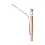 Elektroda uziemienia chemicznego, Vertical/Up, 3,1 m Electrode, 1,2 m Pigtail, 250 kcmil linkowy, Kit