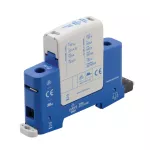 Wzmocniona ochrona przeciwprzepięciowa na szynę  DIN EDT2, klasa II, tryb 1+0, 60 V Un
