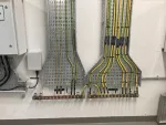 Szyna uziemienia elektrycznego, Nieosłonięty, 6 Connections, 1 Number of Disconnects, 475 mm