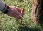 Tuleja uziemiająca nVent ERICO Hammerlock, Miedziowane, Miedź, 3/4" dia, #6 pełny–#4 pełny, 16 mm² linkowy